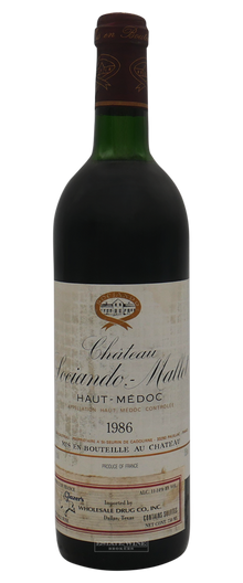 Sociando-Mallet 1986 750ml - 1