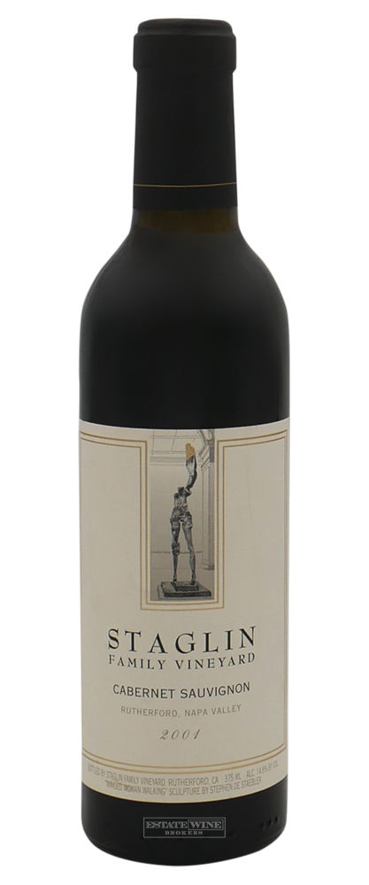 Staglin Family Vineyard Cabernet Sauvignon Rutherford 2001 375ml - 1