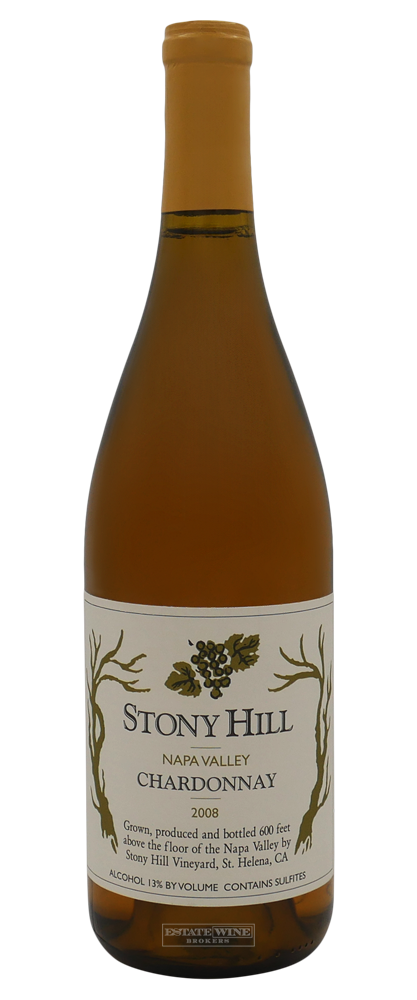 Stony Hill Chardonnay Napa Valley 2008 750ml - 1