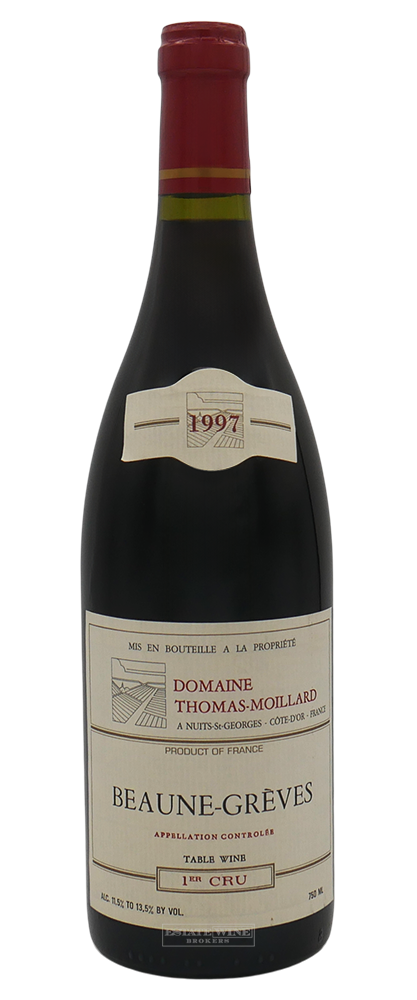 Thomas-Moillard Beaune-Greves 1er Cru 1997 750ml - 1