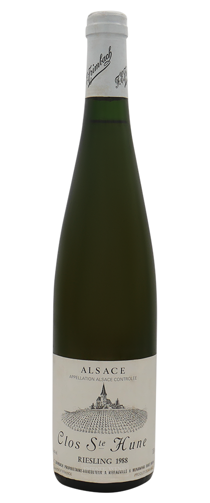 Trimbach Riesling Clos Sainte Hune Grand Cru Alsace 1988 750ml - 1
