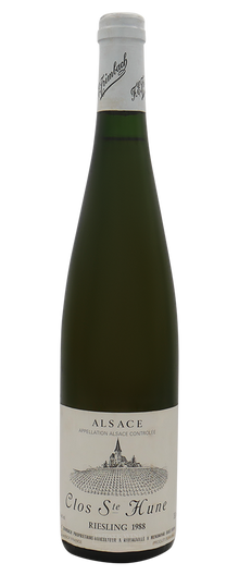 Trimbach Riesling Clos Sainte Hune Grand Cru Alsace 1988 750ml - 1