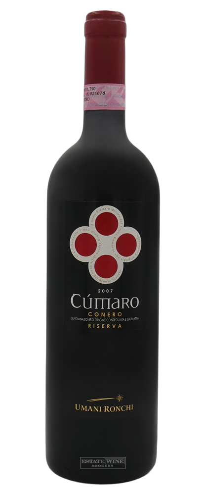 Umani Ronchi Cúmaro Conero Rosso Riserva 2007 750ml - 1