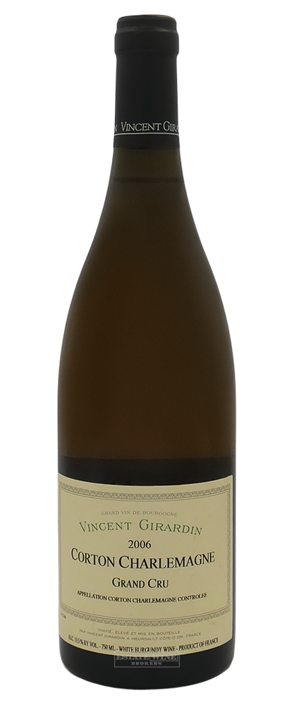 Vincent Girardin Corton-Charlemagne Grand Cru 2006 750ml - 1