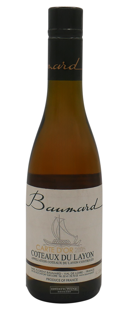 Domaine des Baumard Coteaux du Layon Carte d'Or 2005 375ml - 1