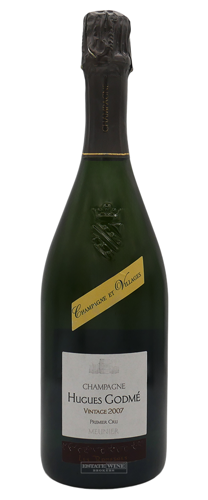 Hugues Godme Premier Cru Les Romaines Blanc de Noirs Pinot Meunier 2007 750ml - 1