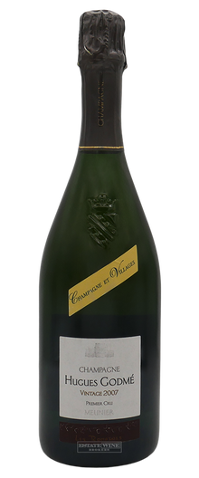 Hugues Godme Premier Cru Les Romaines Blanc de Noirs Pinot Meunier 2007 750ml - 1