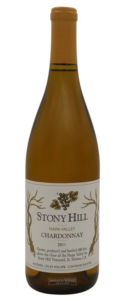 Stony Hill Chardonnay Napa Valley 2011 750ml - 1