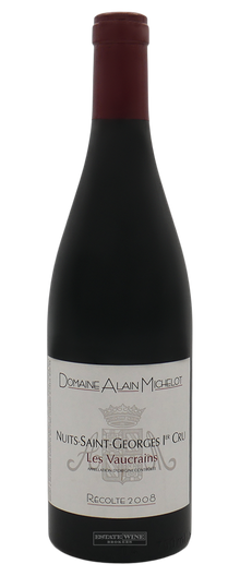 Alain Michelot Nuits-St-Georges 1er Cru Les Vaucrains 2008 750ml - 2