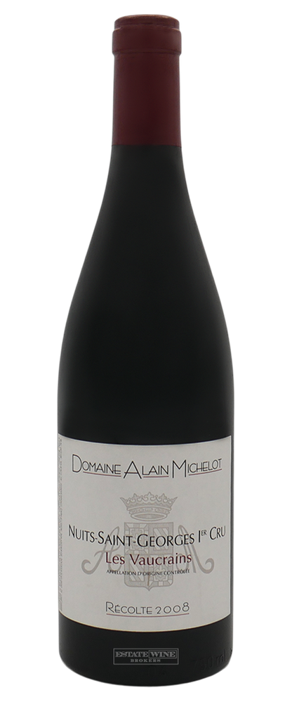 Alain Michelot Nuits-St-Georges 1er Cru Les Vaucrains 2008 750ml - 1