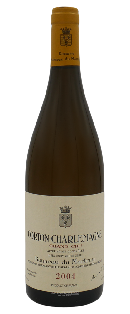 Bonneau du Martray Corton-Charlemagne Grand Cru 2004 750ml - 2