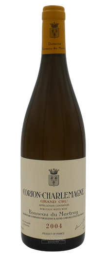 Bonneau du Martray Corton-Charlemagne Grand Cru 2004 750ml - 1