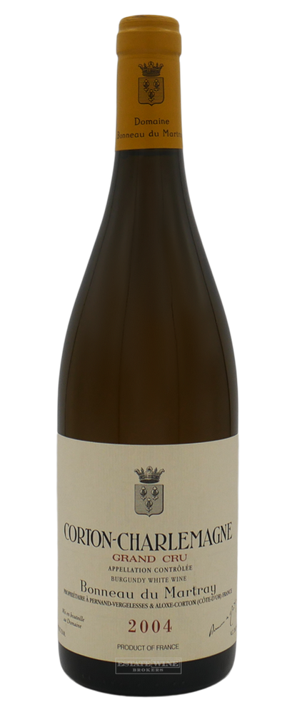 Bonneau du Martray Corton-Charlemagne Grand Cru 2004 750ml - 1