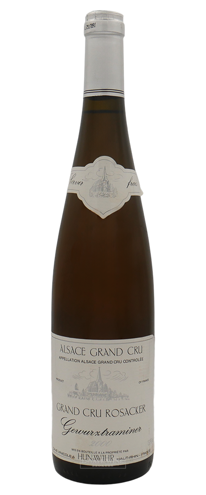 Hunawihr Gewurztraminer Grand Cru Rosacker Alsace 2000 750ml - 1