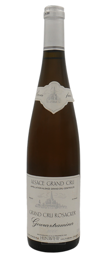 Hunawihr Gewurztraminer Grand Cru Rosacker Alsace 2000 750ml - 1