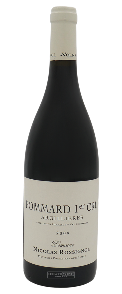 Nicolas Rossignol Pommard 1er Cru Argillieres 2009 750ml - 2