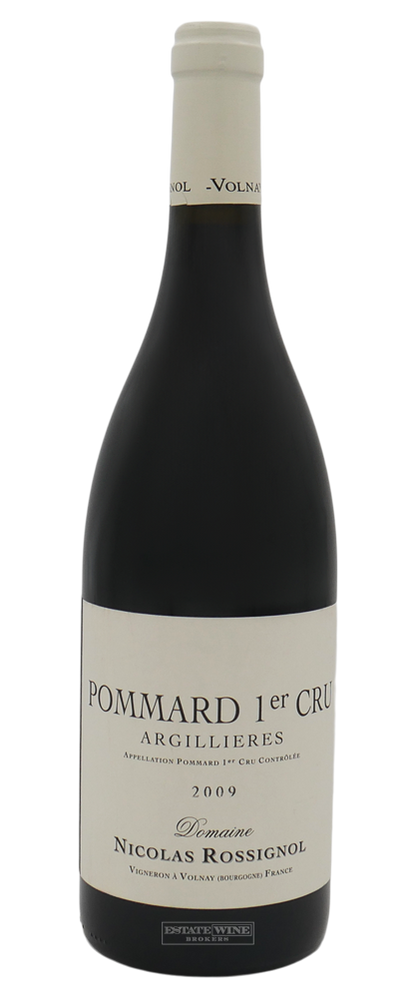 Nicolas Rossignol Pommard 1er Cru Argillieres 2009 750ml - 2
