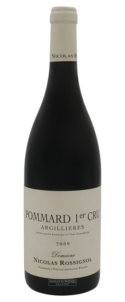 Nicolas Rossignol Pommard 1er Cru Argillieres 2009 750ml - 1