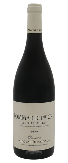 Nicolas Rossignol Pommard 1er Cru Argillieres 2009 750ml - 1