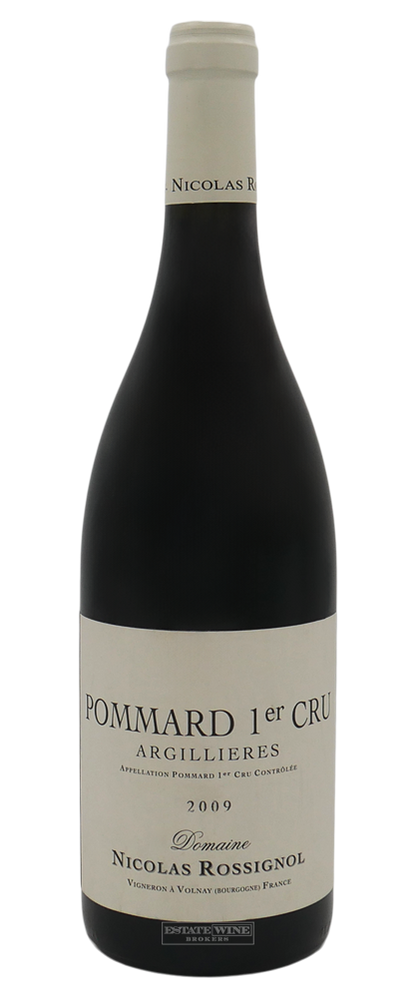 Nicolas Rossignol Pommard 1er Cru Argillieres 2009 750ml - 1