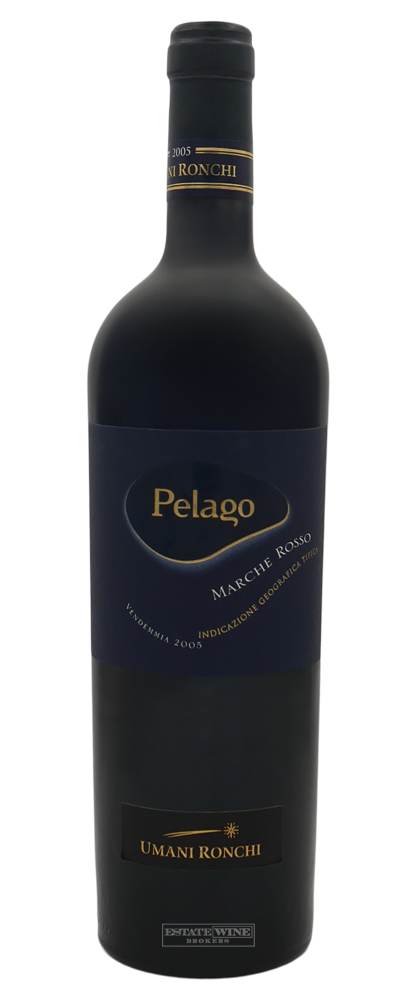 Pelago Marche Rosso Vendemmia 2005 750ml - 1