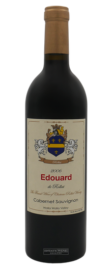 Edouard de Rollat Cabernet Sauvignon Walla Walla Valley 2006 750ml - 1