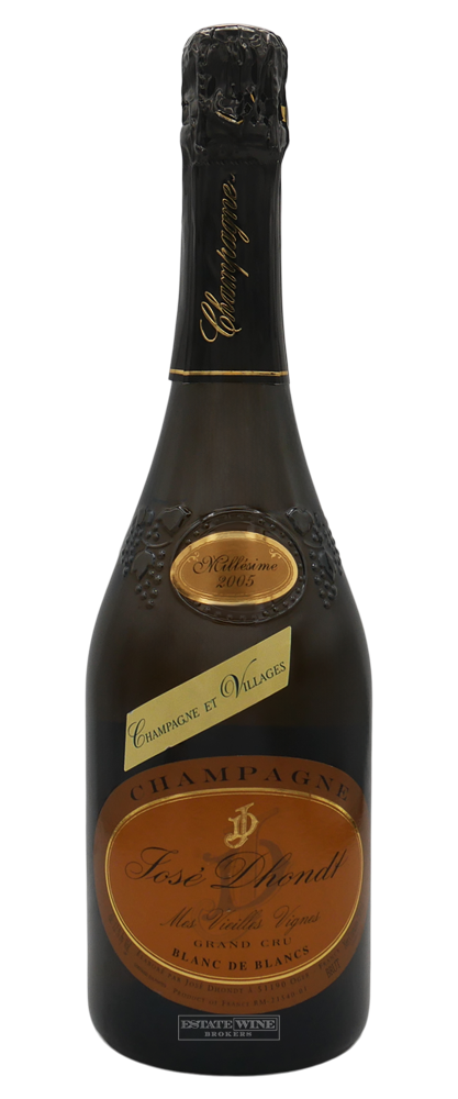 Jose Dhondt Mes Vieilles Vignes Grand Cru Blanc de Blancs Brut 2005 750ml - 1