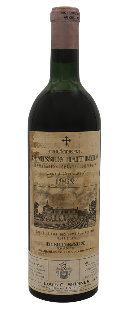 La Mission Haut Brion 1962 750ml - 1
