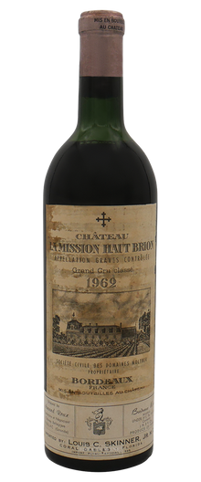 La Mission Haut Brion 1962 750ml - 1