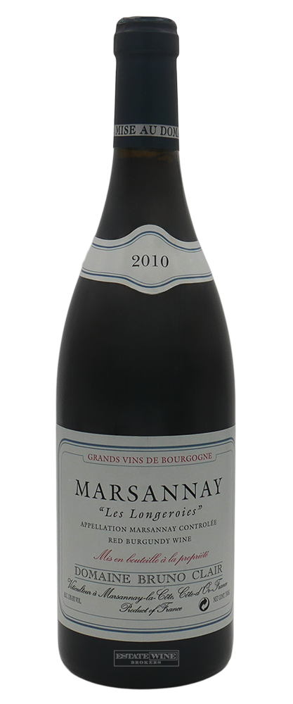 Bruno Clair Marsannay Les Longeroies 2010 750ml - 1