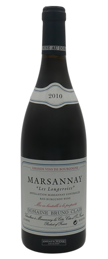 Bruno Clair Marsannay Les Longeroies 2010 750ml - 1