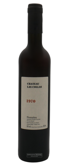 Jacques Bailbé Chateau Las Collas Rivesaltes 1970 500ml - 1