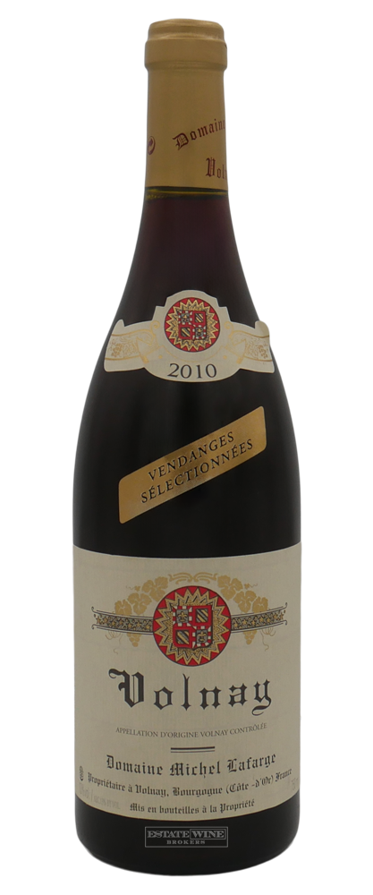 Michel Lafarge Volnay Vendanges Selectionnees 2010 750ml - 1