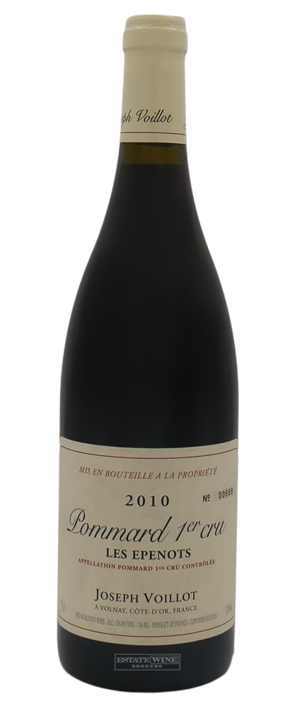 Joseph Voillot Pommard 1er Cru Les Epenots 2010 750ml - 1