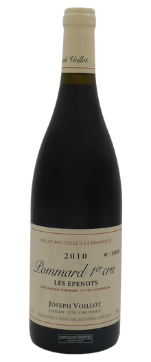 Joseph Voillot Pommard 1er Cru Les Epenots 2010 750ml - 1