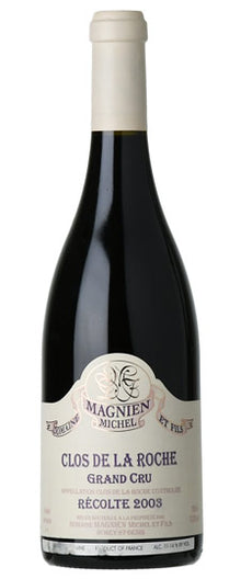 Domaine Michel Magnien Clos de la Roche Grand Cru 2003 750ml - 1