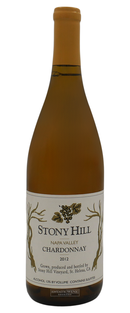 Stony Hill Chardonnay Napa Valley 2012 750ml - 1