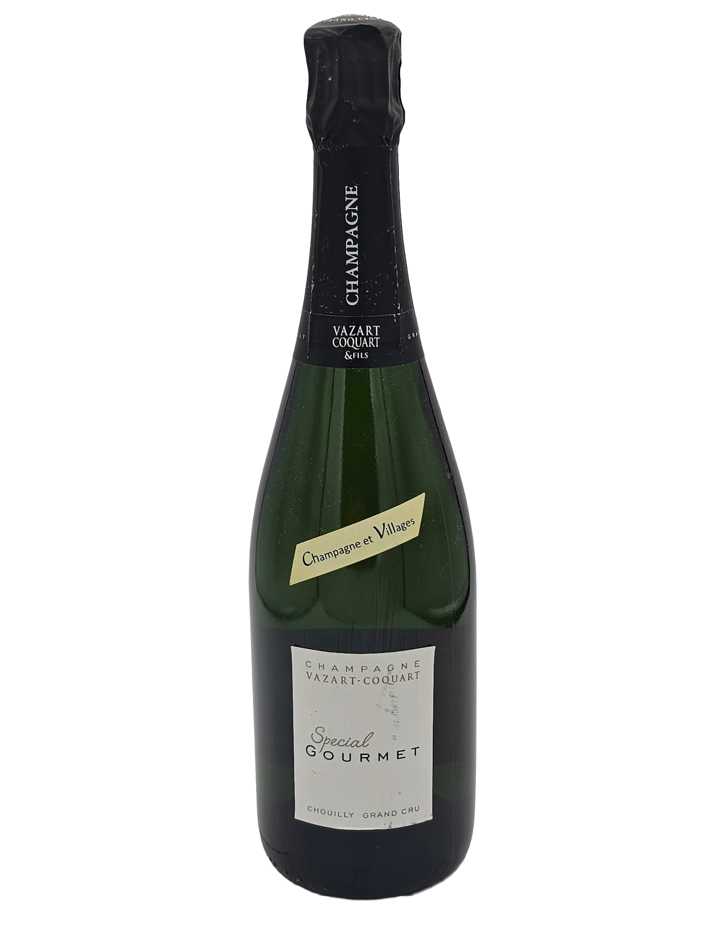 Vazart Coquart et Fils Special Gourmet Blanc de Blancs Grand Cru NV 750ml - 1