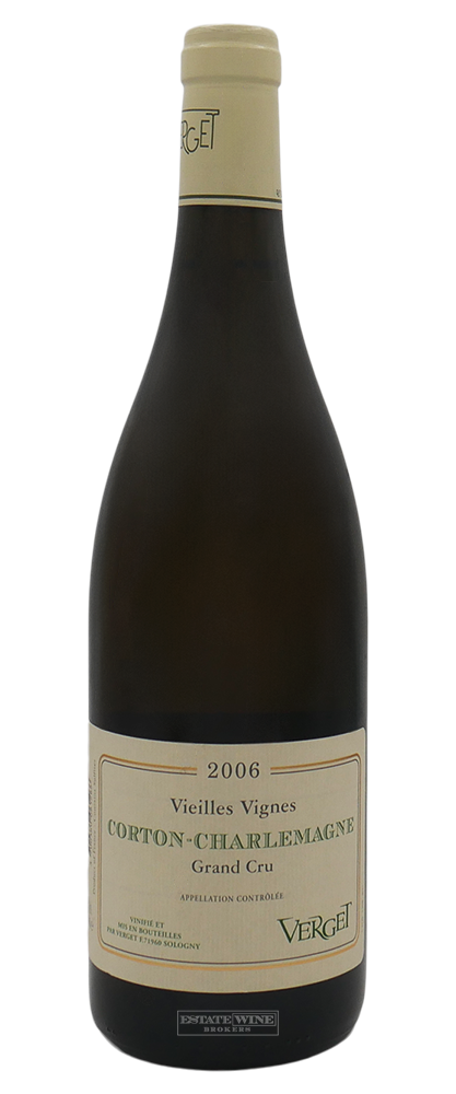 Verget Corton-Charlemagne Grand Cru 2006 750ml - 1