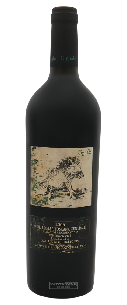 Castello di Querceto Cignale IGT Colli Della Toscana Centrale 2006 750ml - 1