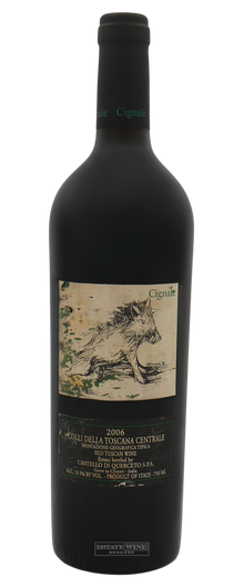 Castello di Querceto Cignale IGT Colli Della Toscana Centrale 2006 750ml - 1