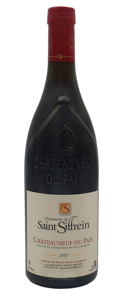 Domaine de Saint Siffrein Chateauneuf-du-Pape 2007 750ml - 1