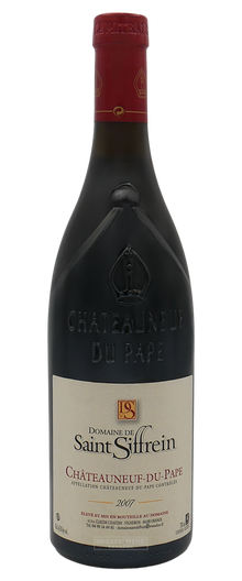 Domaine de Saint Siffrein Chateauneuf-du-Pape 2007 750ml - 1