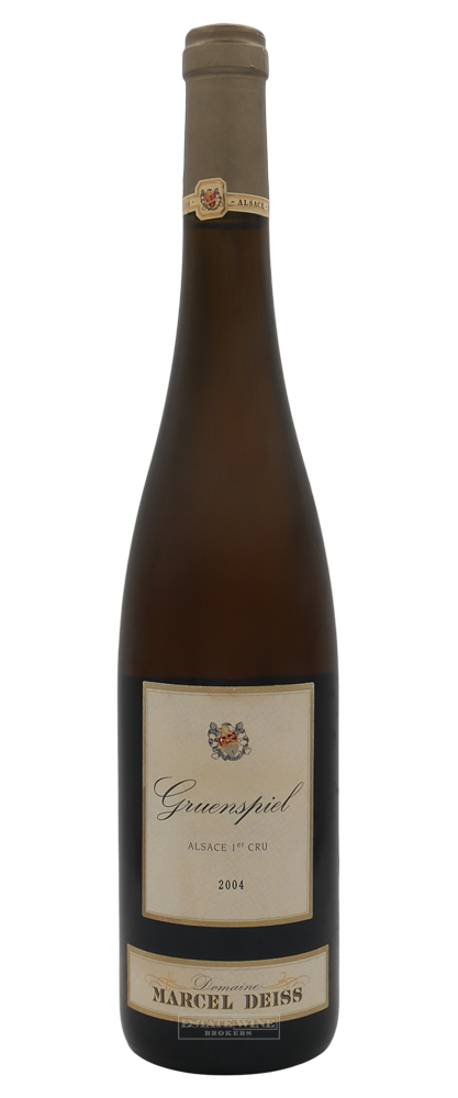Marcel Deiss Gruenspiel Alsace 1er Cru 2004 750ml - 1