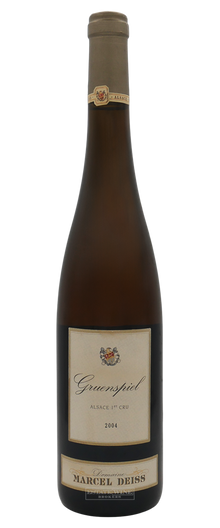 Marcel Deiss Gruenspiel Alsace 1er Cru 2004 750ml - 1