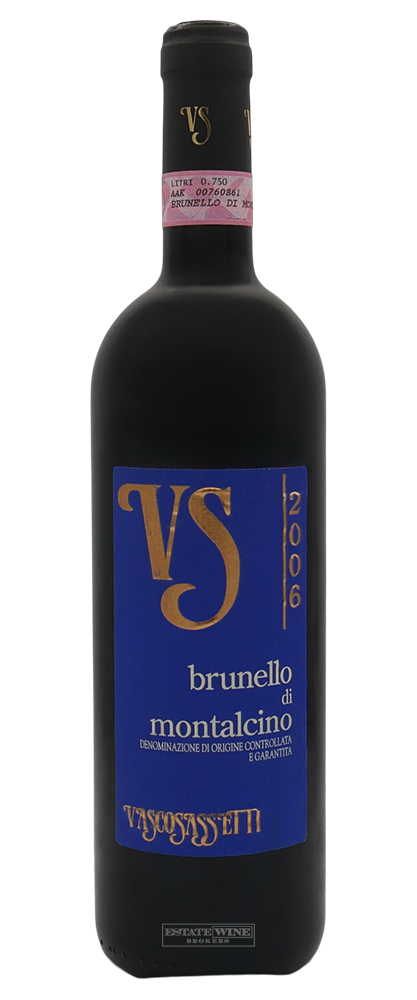 Vasco Sassetti Brunello di Montalcino 2006 750ml - 1