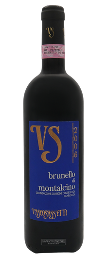 Vasco Sassetti Brunello di Montalcino 2006 750ml - 1
