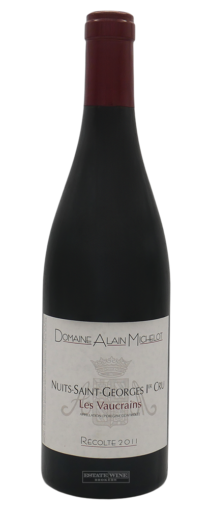 Alain Michelot Nuits-St-Georges 1er Cru Les Vaucrains 2011 750ml - 1