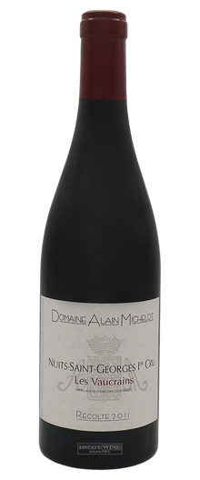 Alain Michelot Nuits-St-Georges 1er Cru Les Vaucrains 2011 750ml - 1