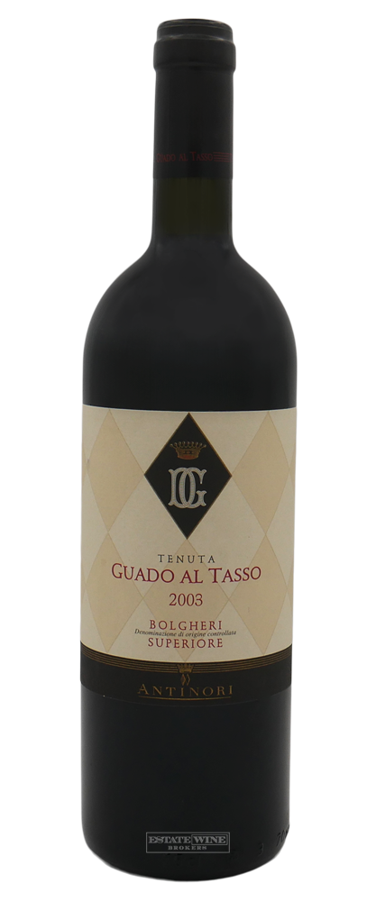 Antinori Tenuta Guado Al Tasso Bolgheri Rosso Superiore 2003 750ml - 1